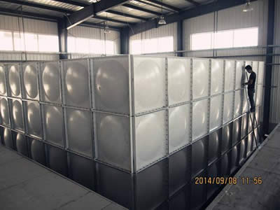 连江玻璃钢拼装水箱
